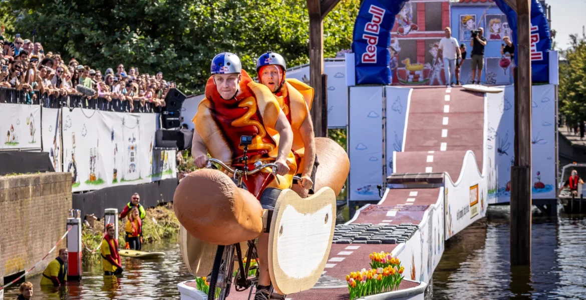 Red Bull Tandemrennen in Düsseldorf